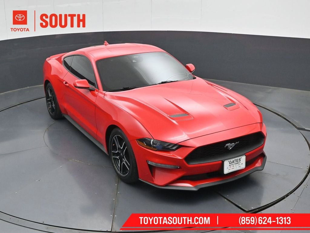 2022 Ford Mustang EcoBoost Premium