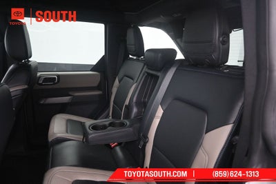 2022 Ford Bronco Wildtrak