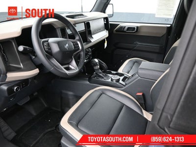 2025 Ford Bronco Big Bend