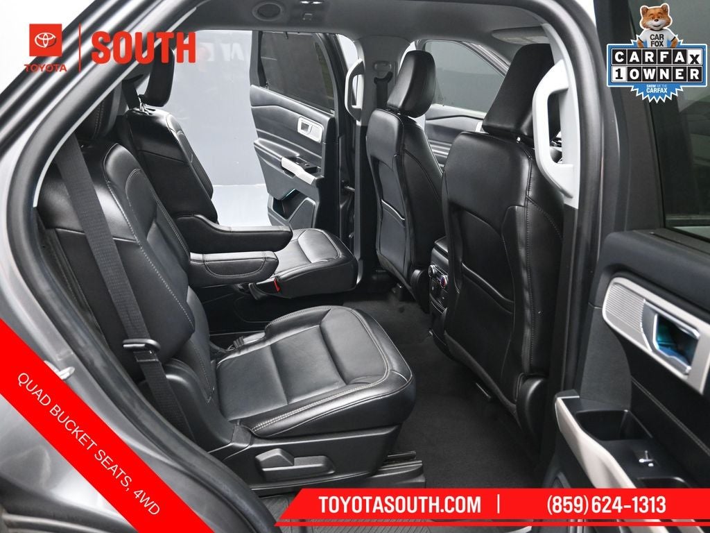 2023 Ford Explorer Limited - Photo 34