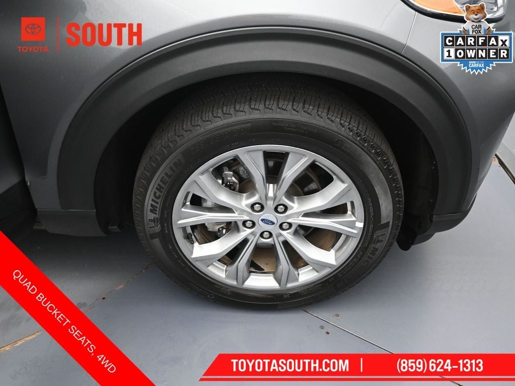 2023 Ford Explorer Limited - Photo 37
