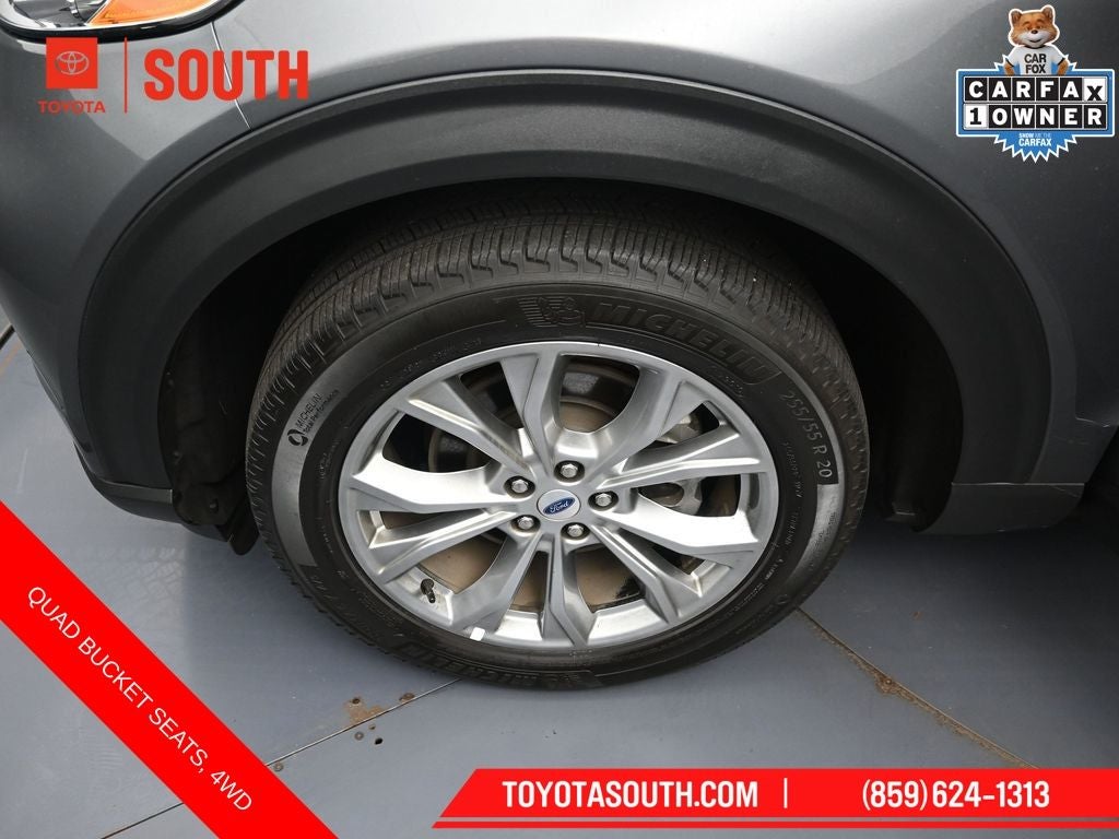2023 Ford Explorer Limited - Photo 39