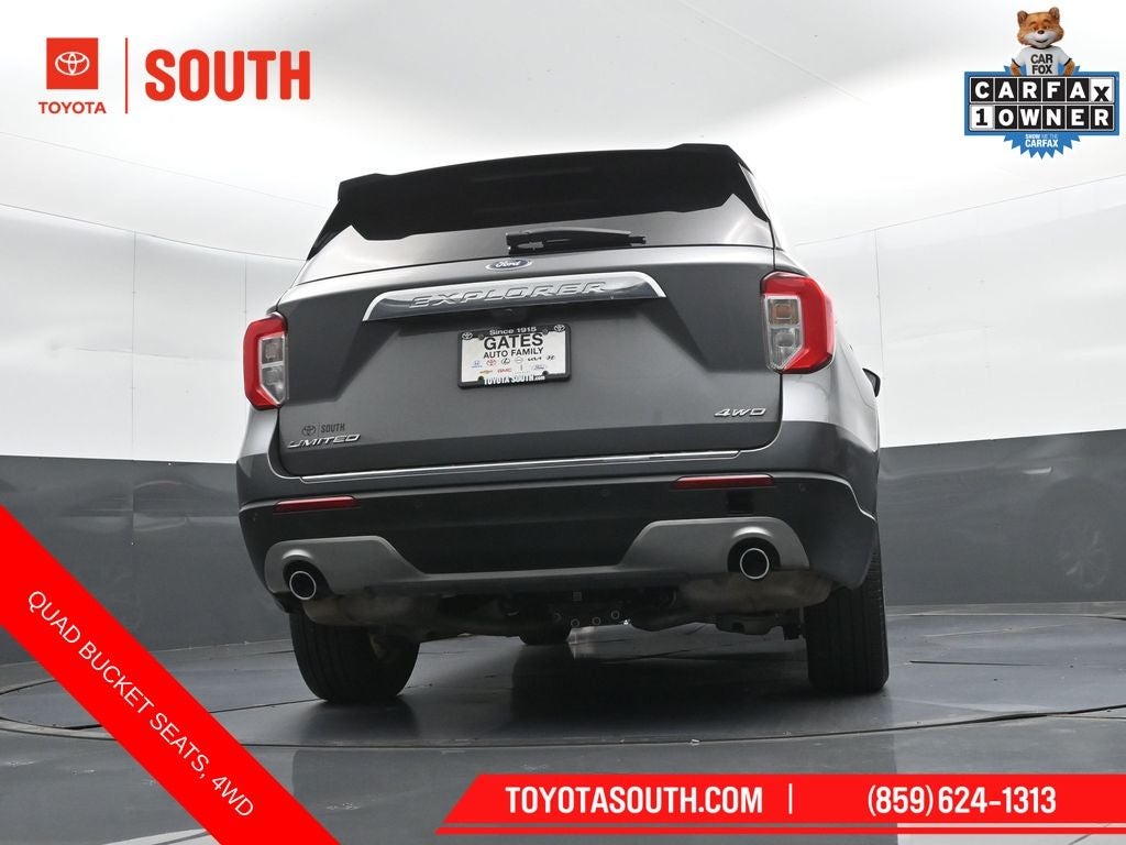 2023 Ford Explorer Limited