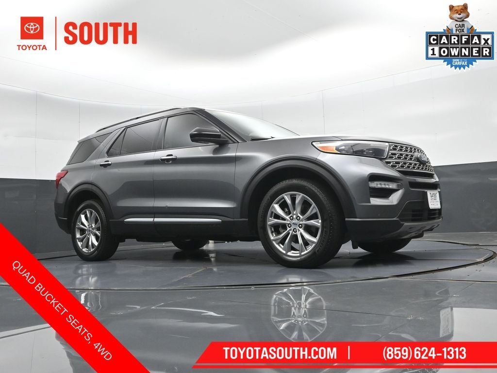 2023 Ford Explorer Limited - Photo 43