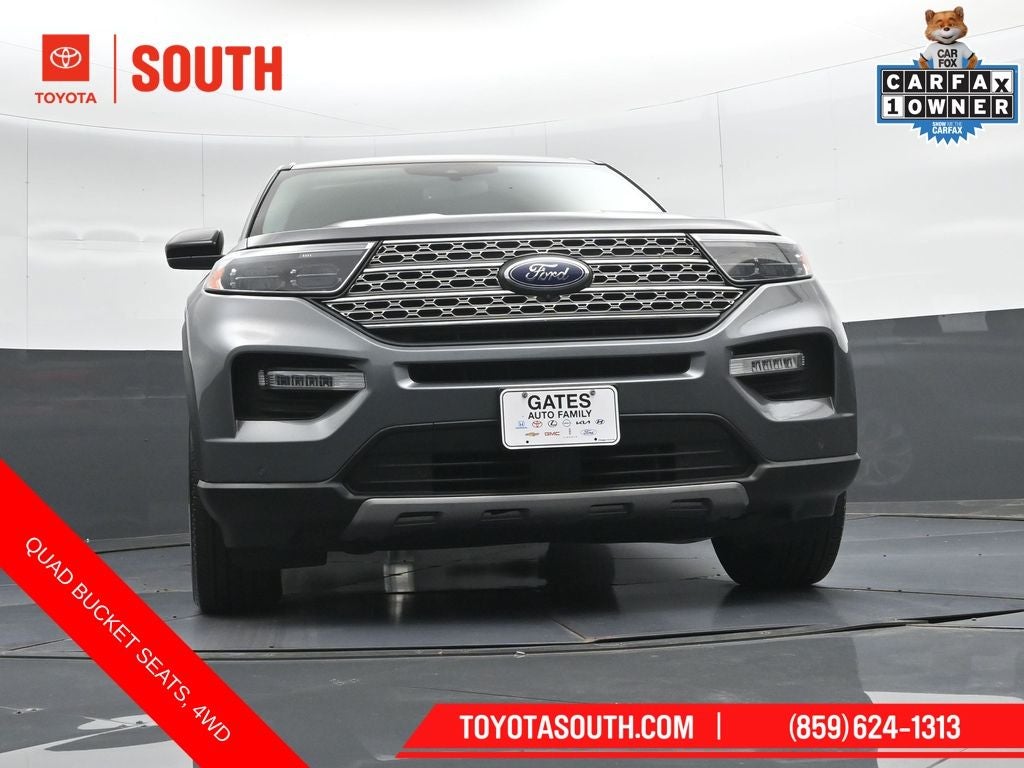 2023 Ford Explorer Limited - Photo 44