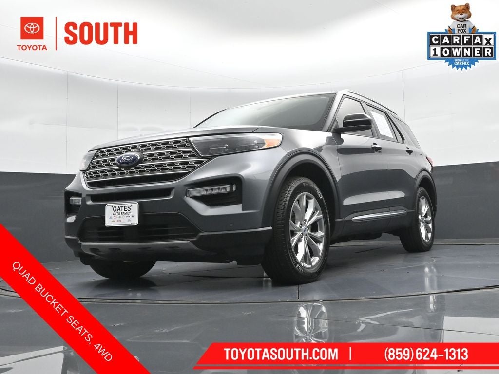 2023 Ford Explorer Limited - Photo 45