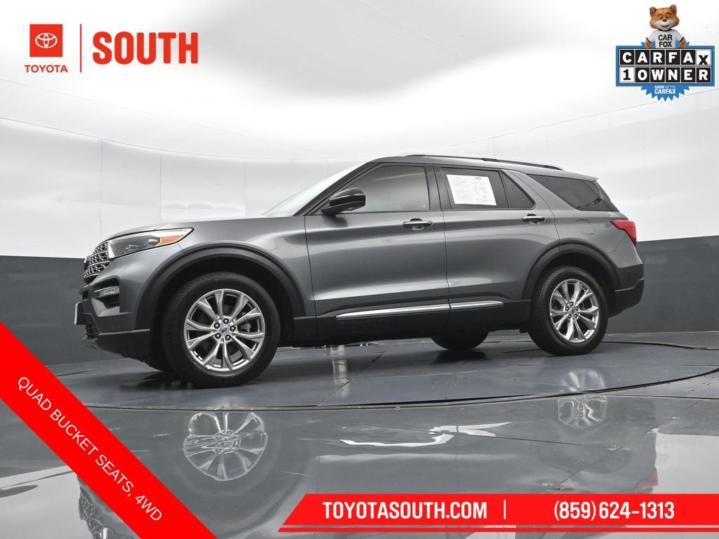 2023 Ford Explorer Limited