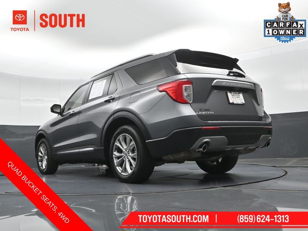 2023 Ford Explorer Limited - Photo 47