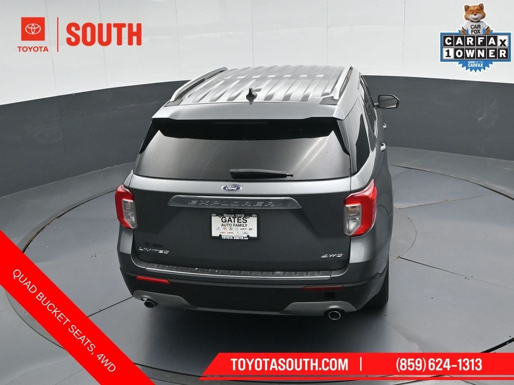 2023 Ford Explorer Limited - Photo 48