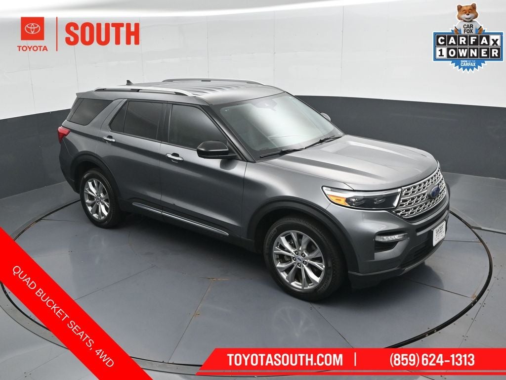 2023 Ford Explorer Limited - Photo 51