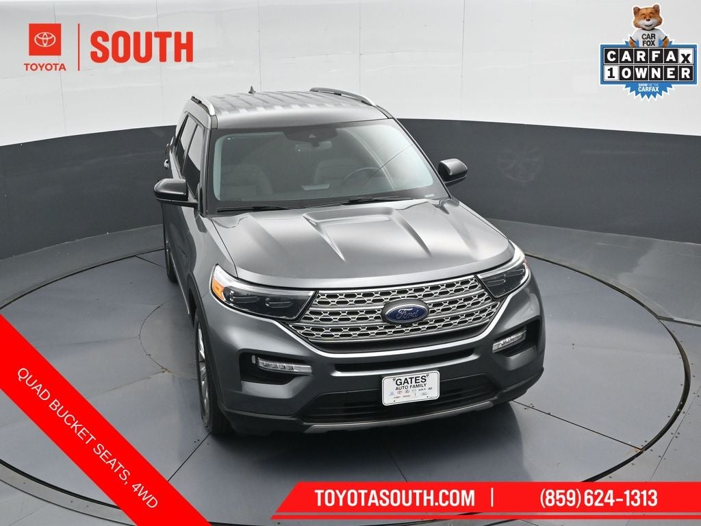 2023 Ford Explorer Limited - Photo 52