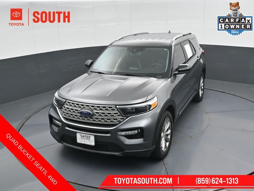 2023 Ford Explorer Limited - Photo 53