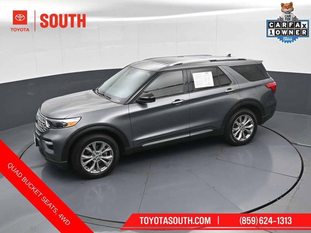 2023 Ford Explorer Limited - Photo 54
