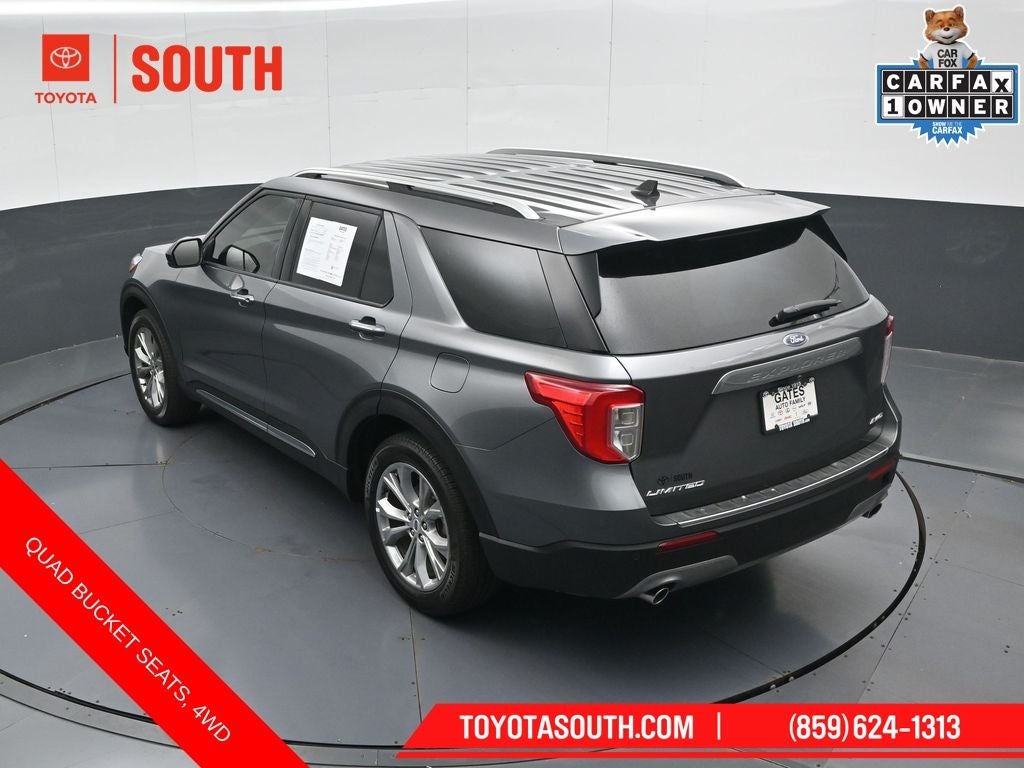 2023 Ford Explorer Limited - Photo 55