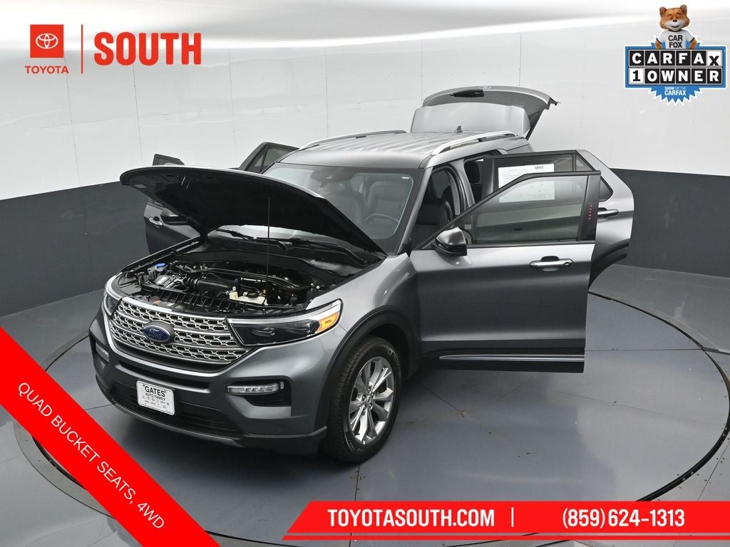 2023 Ford Explorer Limited - Photo 57