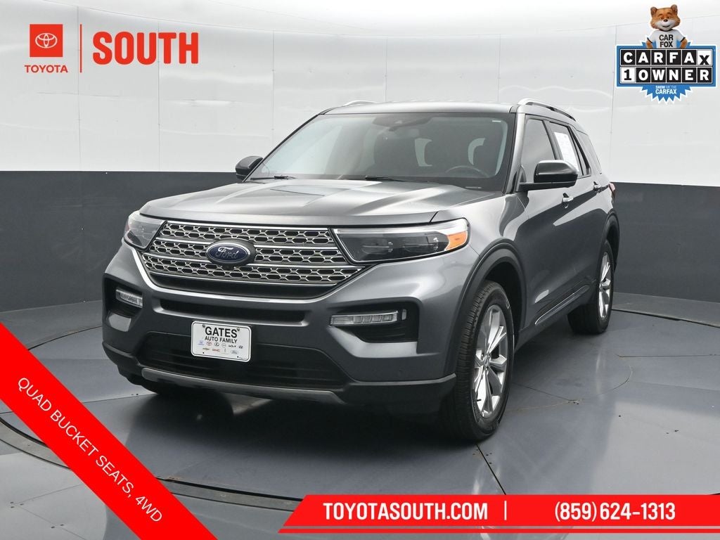 2023 Ford Explorer Limited - Photo 6