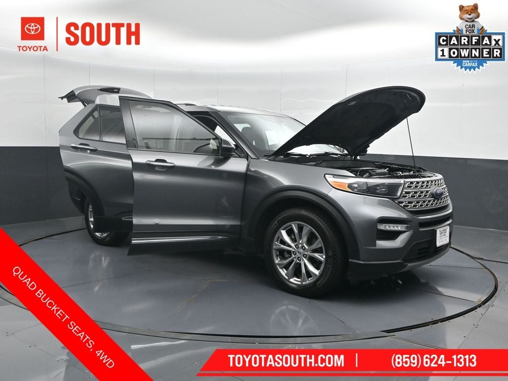2023 Ford Explorer Limited - Photo 60