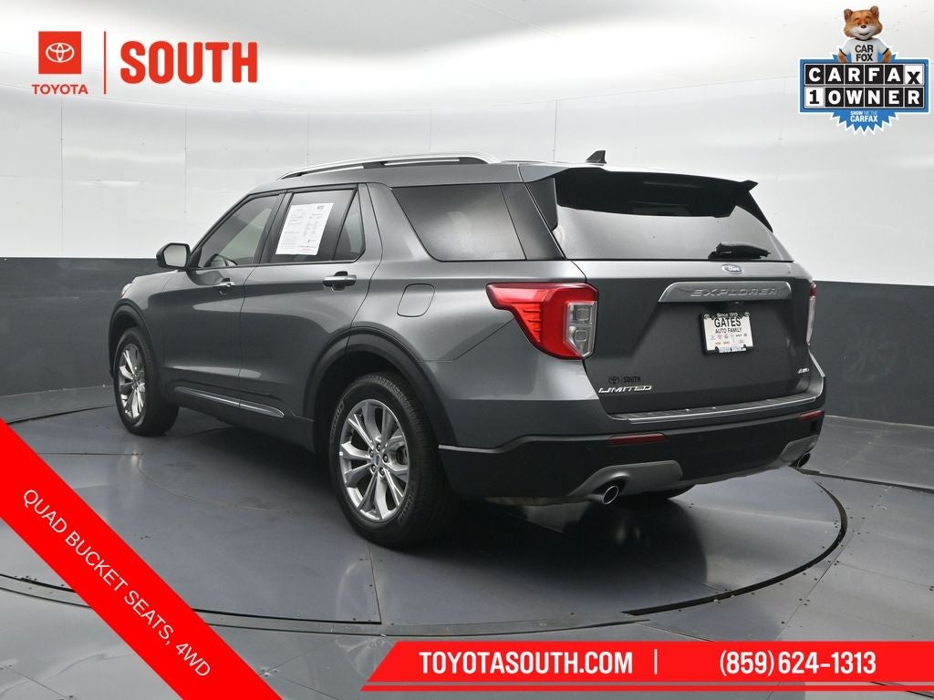 2023 Ford Explorer Limited - Photo 8