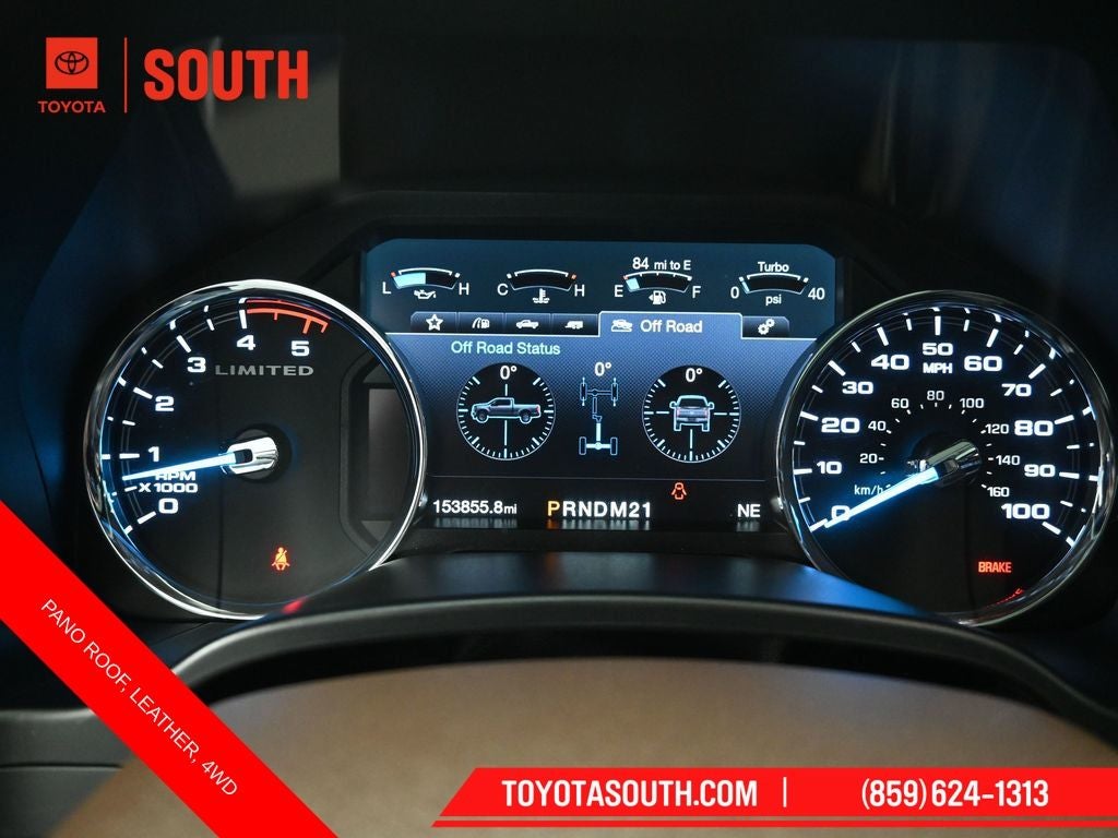 2019 Ford F-250SD Limited