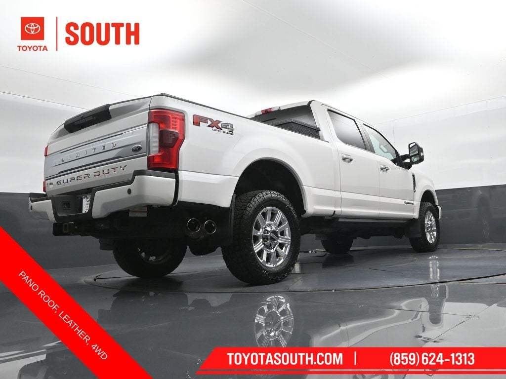 2019 Ford F-250SD Limited