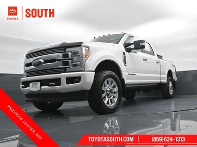 2019 Ford F-250SD Limited