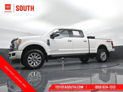 2019 Ford F-250SD Limited