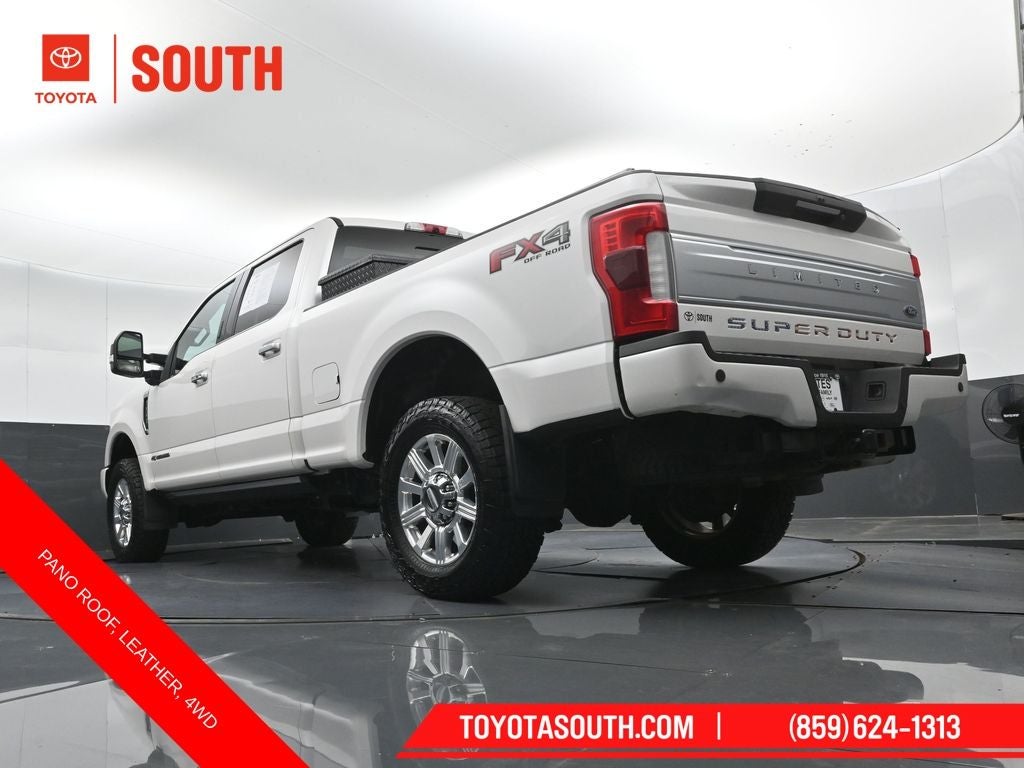 2019 Ford F-250SD Limited