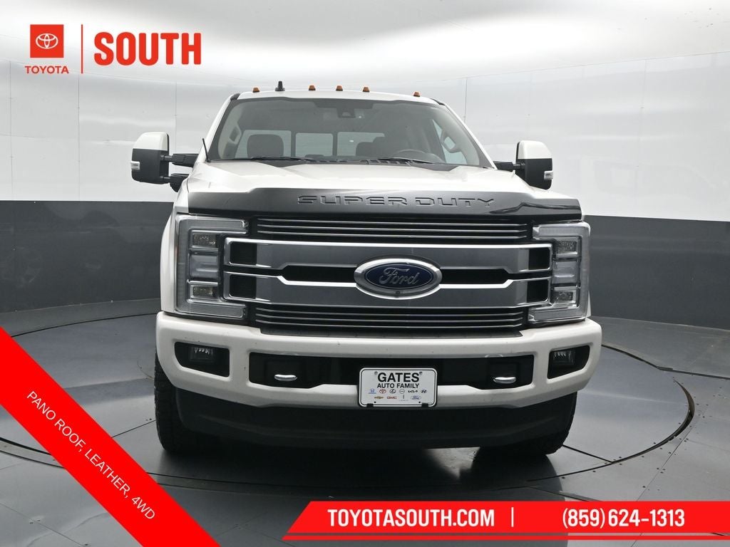 2019 Ford F-250SD Limited