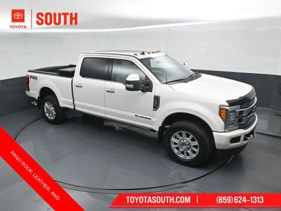 2019 Ford F-250SD Limited