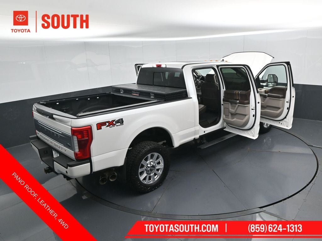 2019 Ford F-250SD Limited