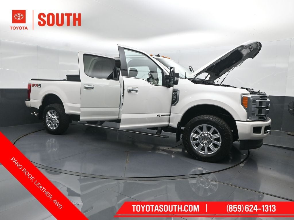2019 Ford F-250SD Limited