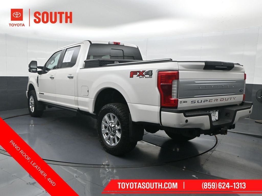 2019 Ford F-250SD Limited