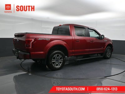 2016 Ford F-150 Lariat