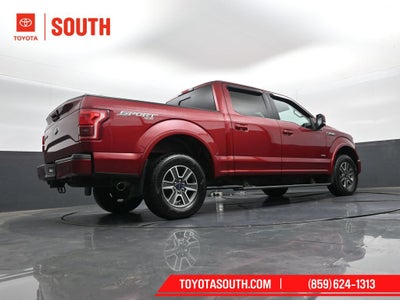2016 Ford F-150 Lariat