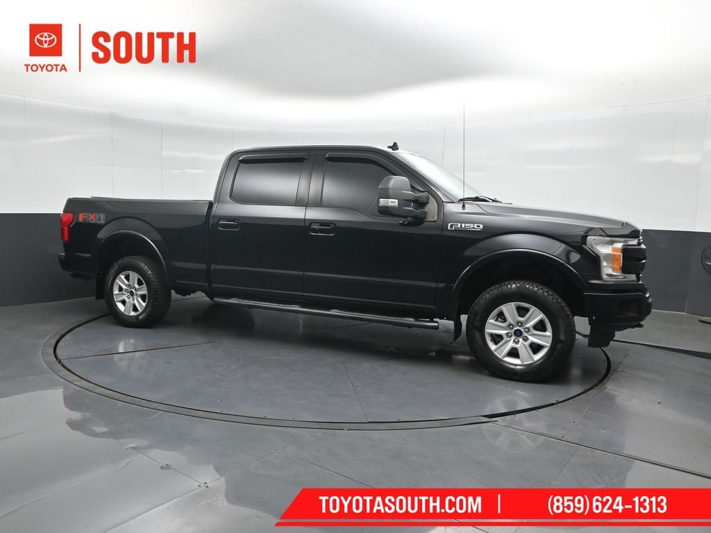 2018 Ford F-150 Lariat 4x4 SuperCrew 5-1/2 Box's photo