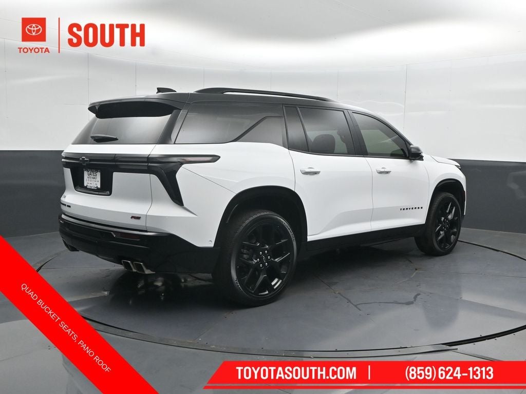 2024 Chevrolet Traverse RS
