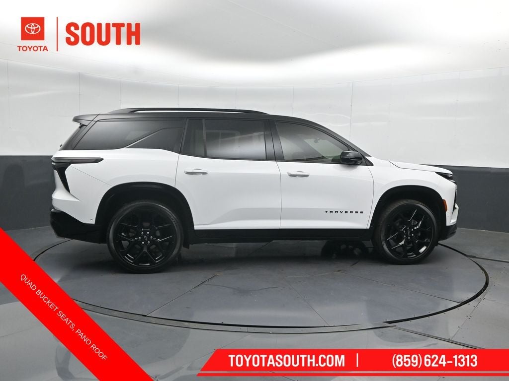 2024 Chevrolet Traverse RS