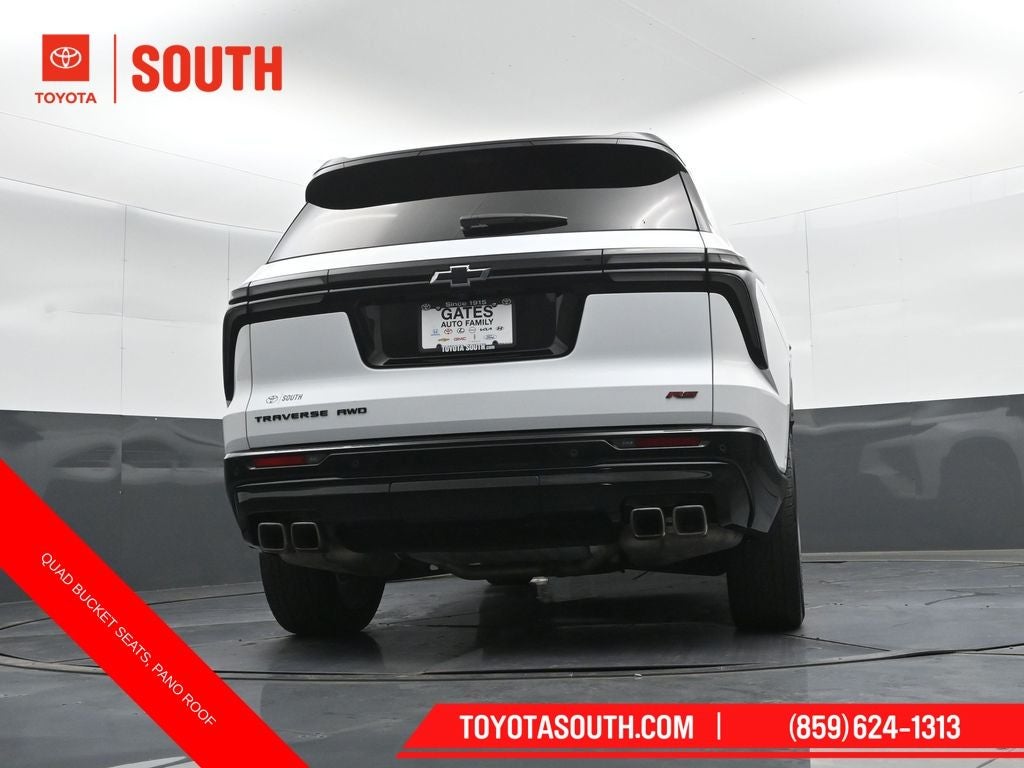 2024 Chevrolet Traverse RS