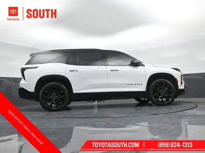 2024 Chevrolet Traverse RS