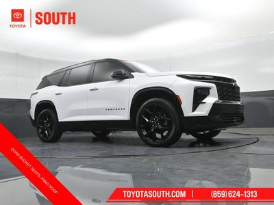 2024 Chevrolet Traverse RS