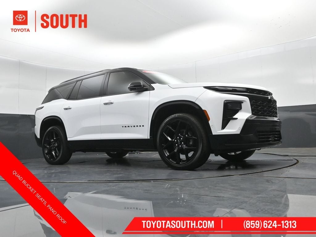 2024 Chevrolet Traverse RS