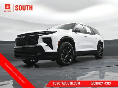 2024 Chevrolet Traverse RS