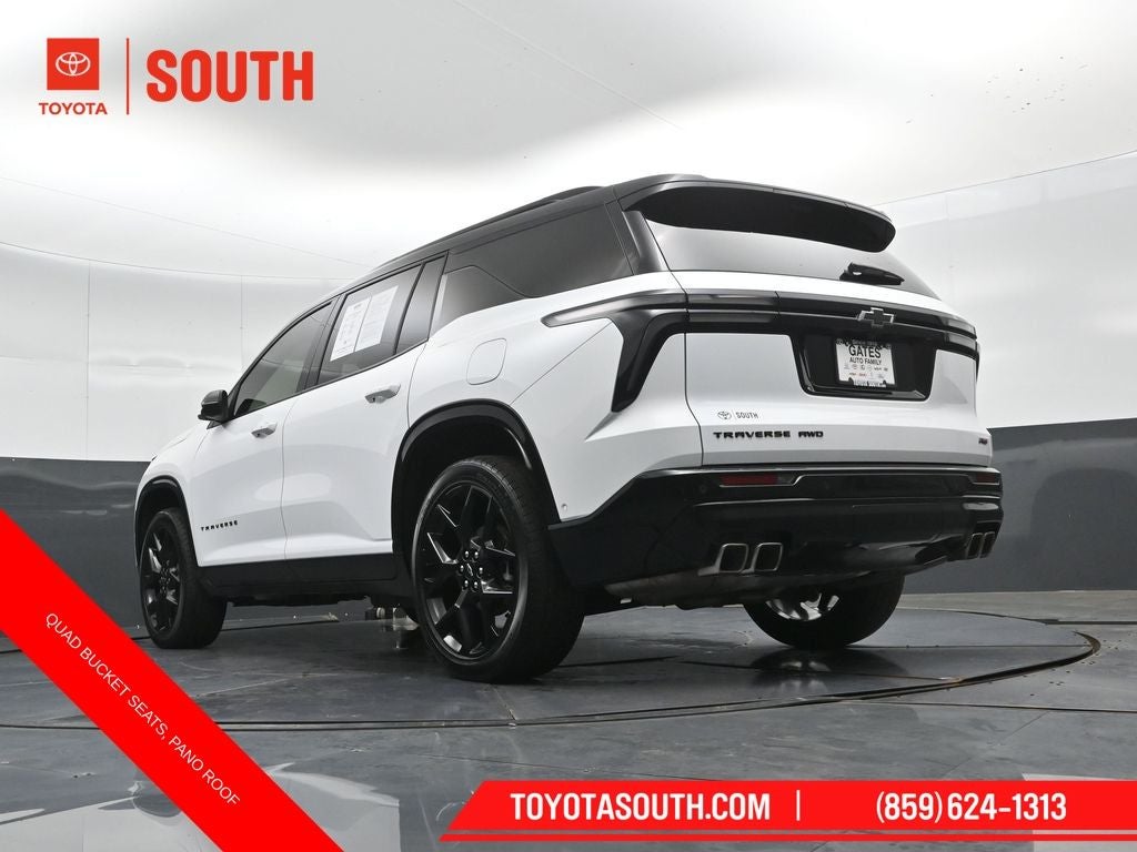 2024 Chevrolet Traverse RS
