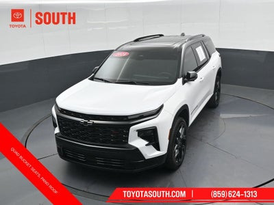 2024 Chevrolet Traverse RS