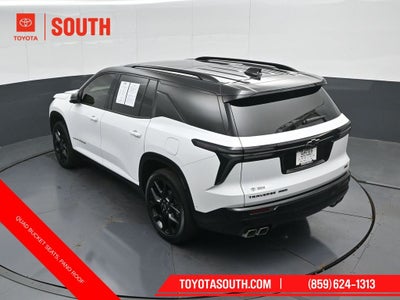 2024 Chevrolet Traverse RS