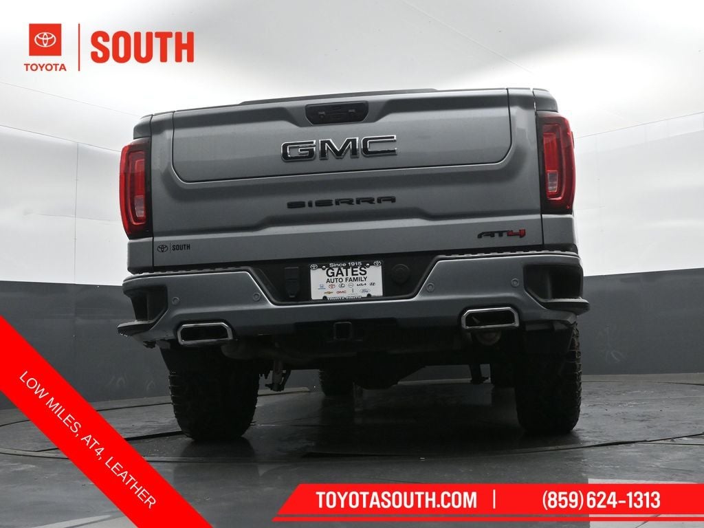 2023 GMC Sierra 1500 AT4