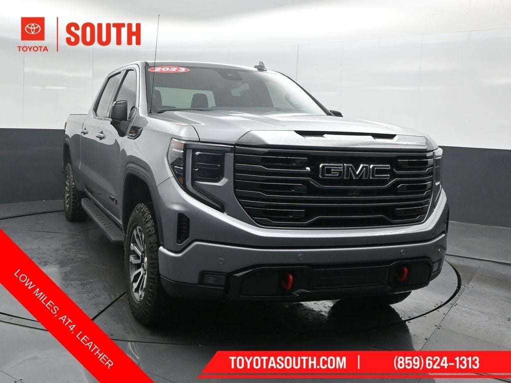 2023 GMC Sierra 1500 AT4