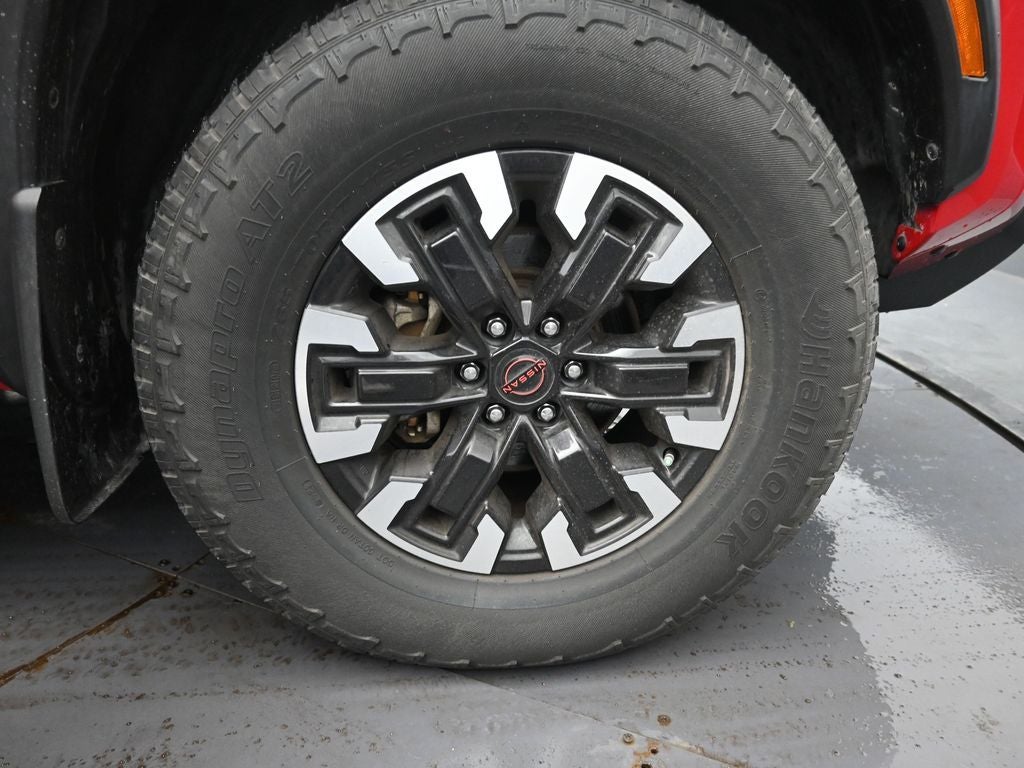 2023 Nissan Frontier PRO-4X