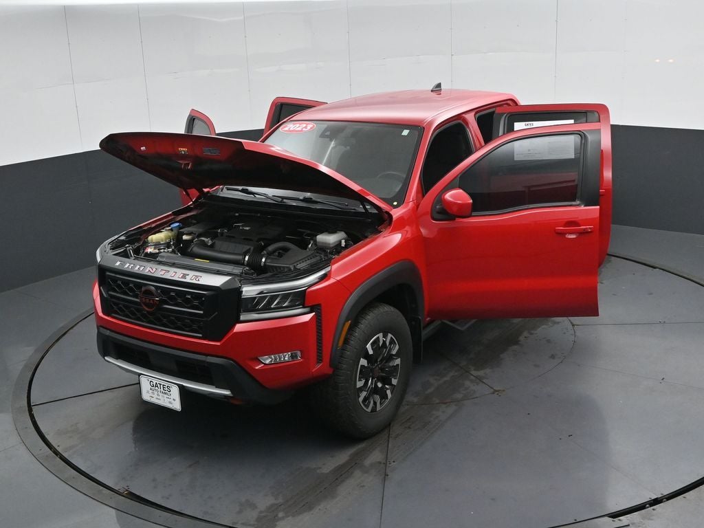 2023 Nissan Frontier PRO-4X
