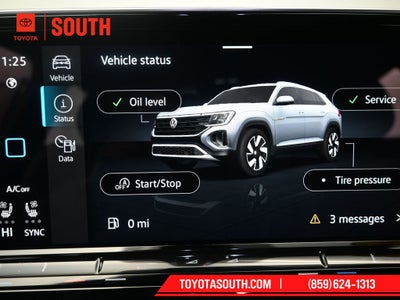 2024 Volkswagen Atlas Cross Sport 2.0T SE w/Technology